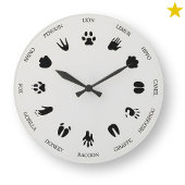 Worldly Animal Tracks Footprints Identification Grote Klok