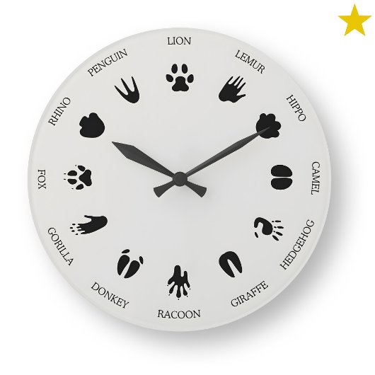 Worldly Animal Tracks Footprints Identification Grote Klok