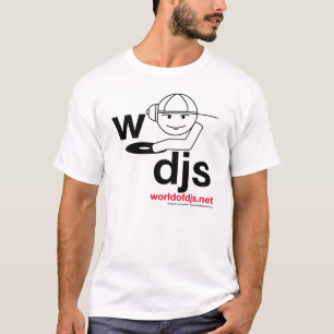 Worldofdjs Mouwloos T-shirt