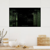 worldoftreez2012desistance horizontal poster (Keuken)