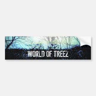worldoftreez-bumpersticker bumpersticker