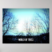 worldoftreez-poster poster (Voorkant)