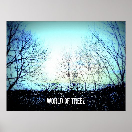 worldoftreez-poster poster (Voorkant)