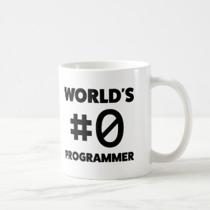 World's #0 Programmer Koffiemok