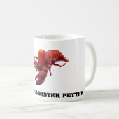 Worlds #1 Lobster Petter Koffiemok (Voorkant rechts)