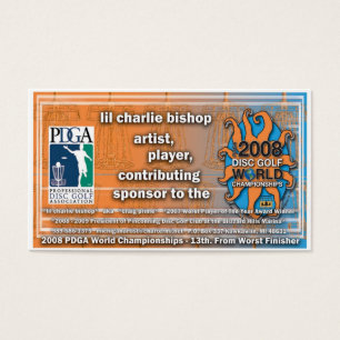 WORLDS 2008 debuut van golfer Craig Prime Visitekaartje