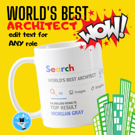 WORLDS BEST ARCHITECT Funding Top Search Result Koffiemok