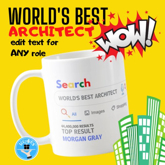 WORLDS BEST ARCHITECT Funding Top Search Result Koffiemok