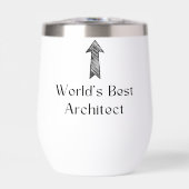 Worlds Best Architect Funny Architect Custom  (Voorkant)