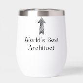 Worlds Best Architect Funny Architect Custom  (Achterkant)