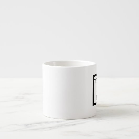 'World's Best Baby' Baby-Sized Coffee Mok (Voorkant)