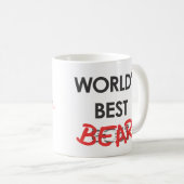 'World's Best Beer' koffie-Mok Koffiemok (Voorkant rechts)