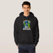 World's Best Big Brother Hoodie (Voorkant volledig)