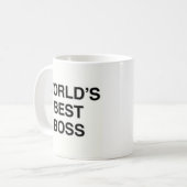 world's best boss the office mug koffiemok (Voorkant links)