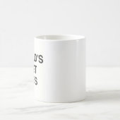 world's best boss the office mug koffiemok (Center)