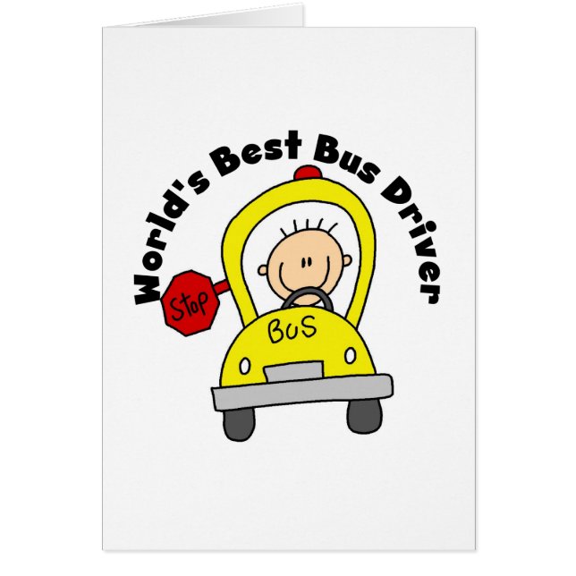 World's Best Bus Driver (Voorkant)