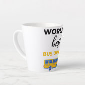 World's Best Bus Driver bl Latte Mok (Linkerhoek)