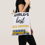 World's Best Bus Driver bl Tote Bag (Dichtbij)