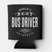 World's Best Bus Driver Blikjeskoeler (Achterkant)
