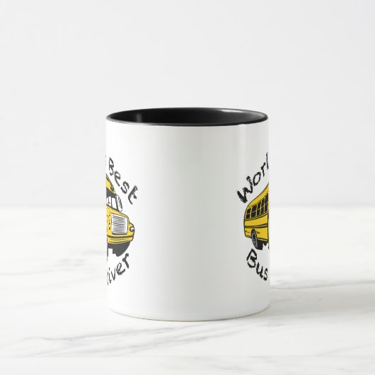 World's Best Bus Driver Mok (Midden)