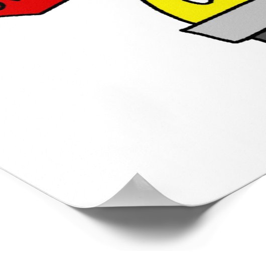 World's Best Bus Driver Poster (Hoek)