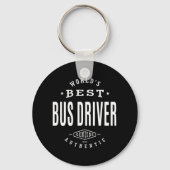 World's Best Bus Driver Sleutelhanger (Voorkant)