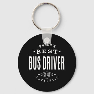 World's Best Bus Driver Sleutelhanger