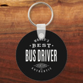 World's Best Bus Driver Sleutelhanger (Voorkant)