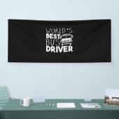 World's Best Bus Driver Spandoek (Beurs)