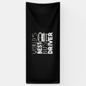 World's Best Bus Driver Spandoek (Verticaal)