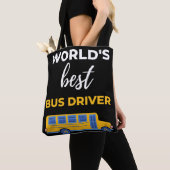 World's Best Bus Driver Tote Bag (Dichtbij)