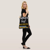 World's Best Bus Driver Tote Bag (Op model)