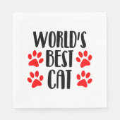 world's best cat servet (Voorkant)