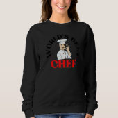 World's Best Chef Chefs Cooks Trui (Voorkant)