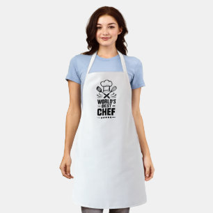 "World's Best Chef" Gourmet Typography Des Schort