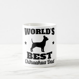Worlds Best Chihuahua Dad Koffiemok