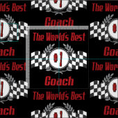 World's Best Coach - Number One Stof (Delen)