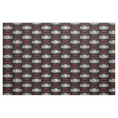 World's Best Coach - Number One Stof (Fat Quarter)