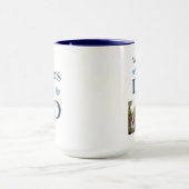 World's Best Dad 2 photo collage coffe Mug Mok (Midden)
