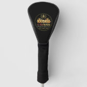 World's Best Dad / Funda para Driver Golfheadcover (Voorkant)