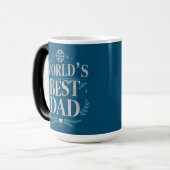 World's Best Dad Magische Mok (Voorkant links)