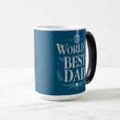 World's Best Dad Magische Mok (Voorkant rechts)