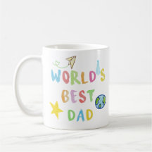 World's Best Dad Mug