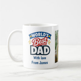World's Best Dad Name and Photos Koffiemok