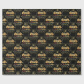 World's Best Dad / Papel de Regalo Cadeaupapier (Vlak)