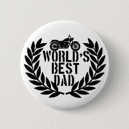 World's Best Dad Ronde Button 5,7 Cm