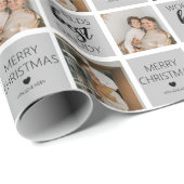 Worlds Best Daddy 2 Photo Wrapping Paper Cadeaupapier (Rol Hoek)