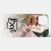 Worlds Best Daddy Modern Photo Collage Case-Mate iPhone Case (Achterkant (horizontaal))