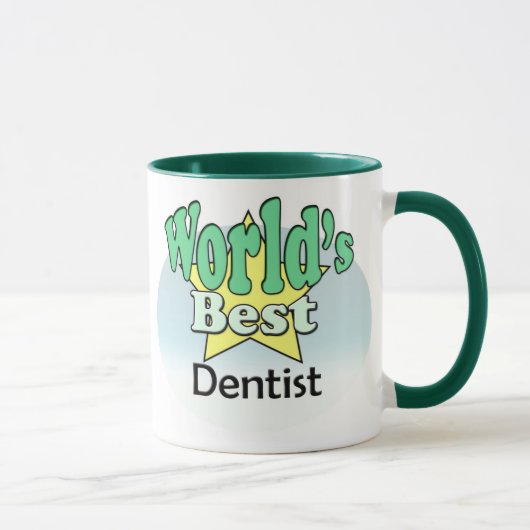 World's Best Dentist Mok (Rechts)