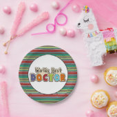 World's Best Doctor party paper bord (Feest)